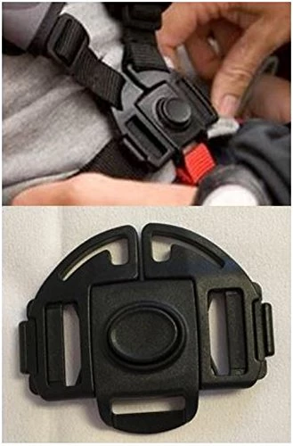 Baby Stroller 5-point Safety Harness Buckle Replacement Part Baby Child carrier replace seatbelt buckle