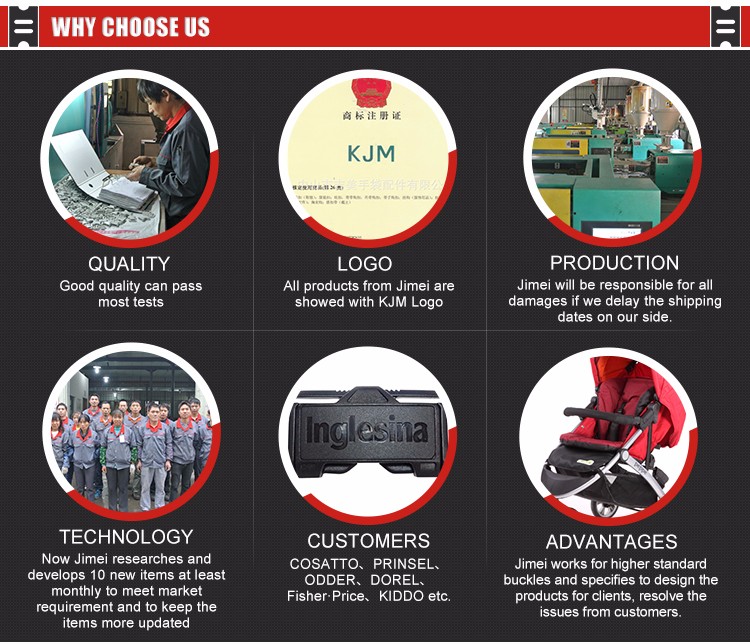 Multi-functional baby seat belt up belt pushchair pram replacement parts 5 point belt buckle