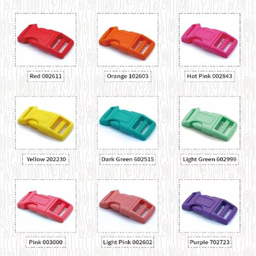 Plastic Buckle For Dog Vest