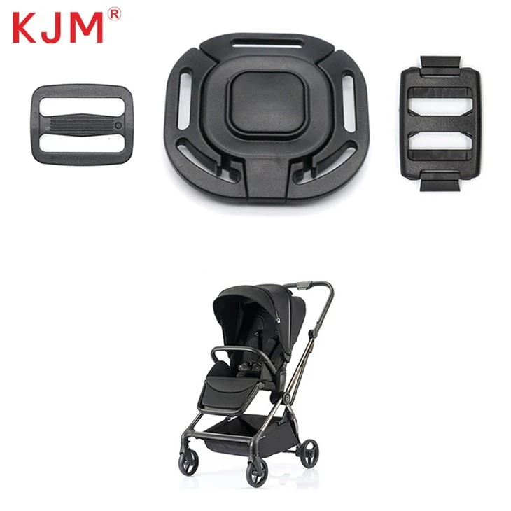 Square Five Point Stroller Buckle
